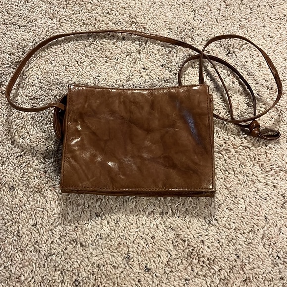 Vintage Wilson’s Leather Brown Wallet Front Crossbody Purse - Picture 8 of 8